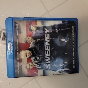 #Blu-ray #dvd  sweeney Blu-ray + dvd